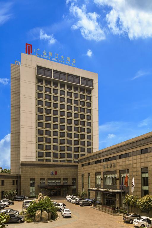 Guangye Jin Jiang Hotel Κινκντάο Εξωτερικό φωτογραφία