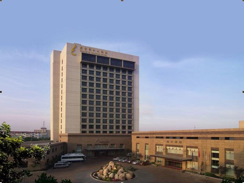 Guangye Jin Jiang Hotel Κινκντάο Εξωτερικό φωτογραφία