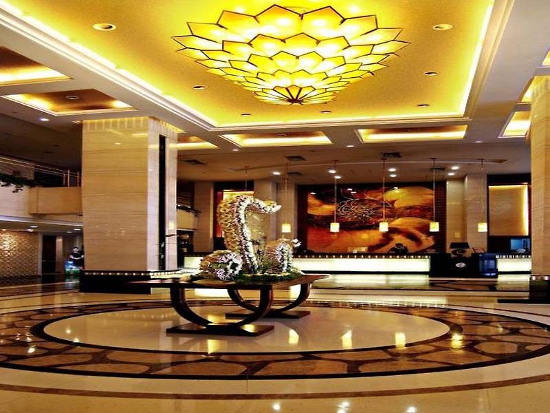 Guangye Jin Jiang Hotel Κινκντάο Εσωτερικό φωτογραφία