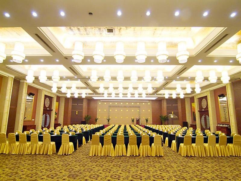 Guangye Jin Jiang Hotel Κινκντάο Επιχειρήσεις φωτογραφία